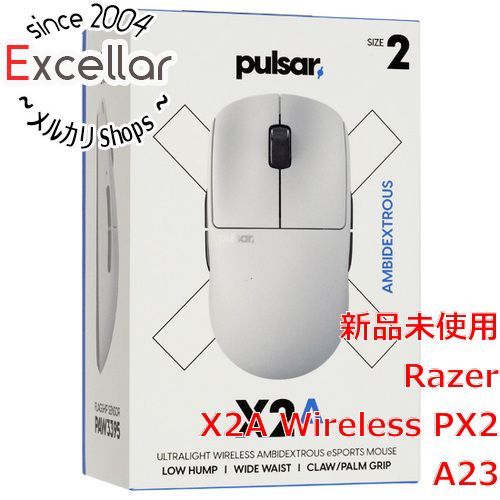 bn:0] Pulsar Gaming Gears ワイヤレス ゲーミングマウス X2A Wireless