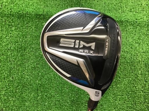 中古】 テーラーメイド SIM MAX 5W フェアウェイウッド FW 純正