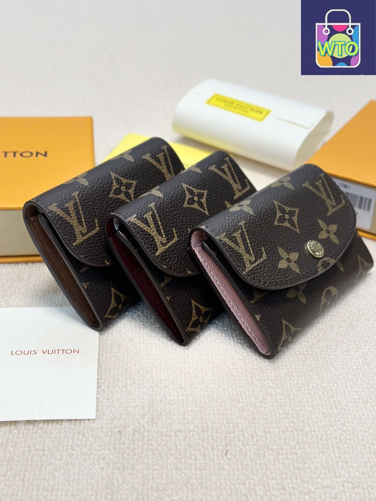ルイ・ヴィトン ポルト モネ ロン 小銭入れ モノグラム M61926 LOUIS