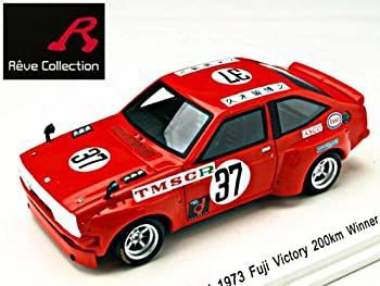 【中古】Reve 1/43 Toyota Starlet 1973 Fuji Victory 200km Winner No37 久木留博之 完成品