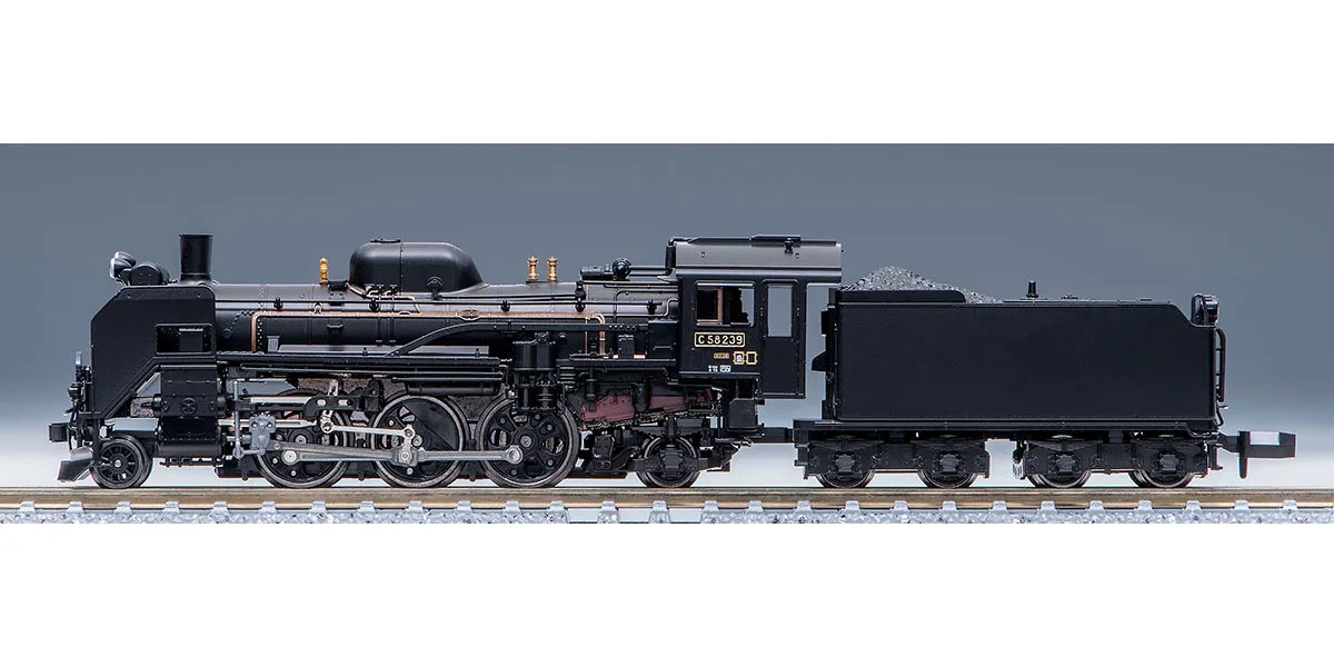 TOMIX 2009 JR C58形蒸気機関車(239号機)|mercariメルカリ官方 TOMIX 2009 JR C58形蒸気機関車(239号機)|mercariメルカリ官方