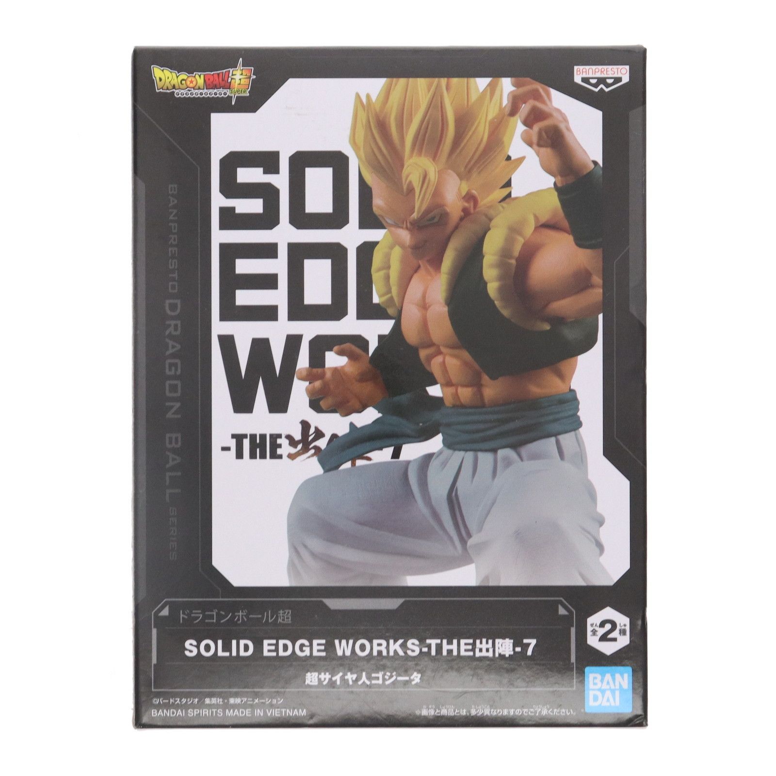 2万枚限定超ゴジータ その他 DRAGON BALL Z DOKKAN BATTLEFIGURE-超ゴジータ- - メルカリ