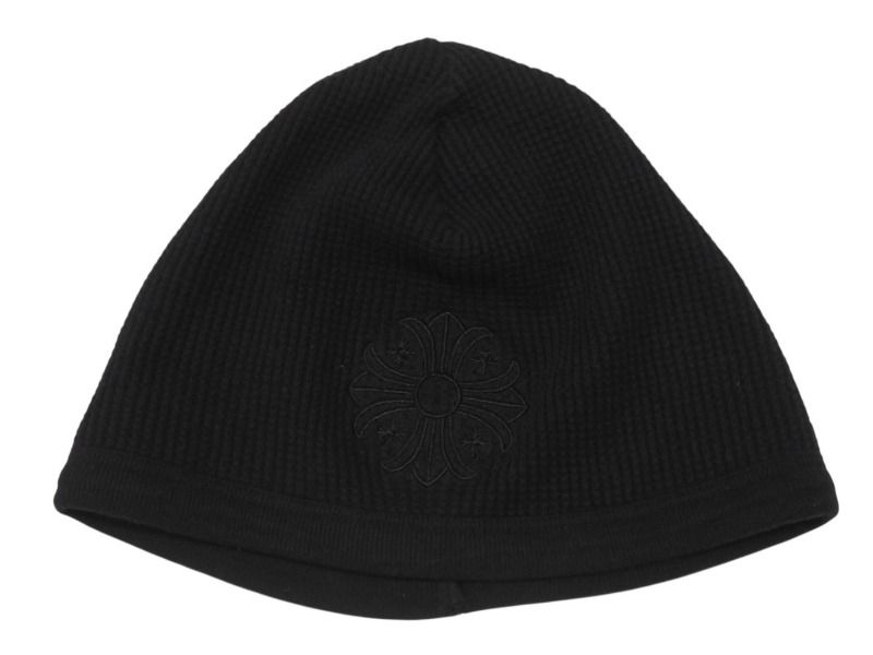 CHROME HEARTS タガー サーマルニット ビーニー ブラック CHROME HEARTS クロムハーツ（原本無） THERMAL BEANIE ダガー