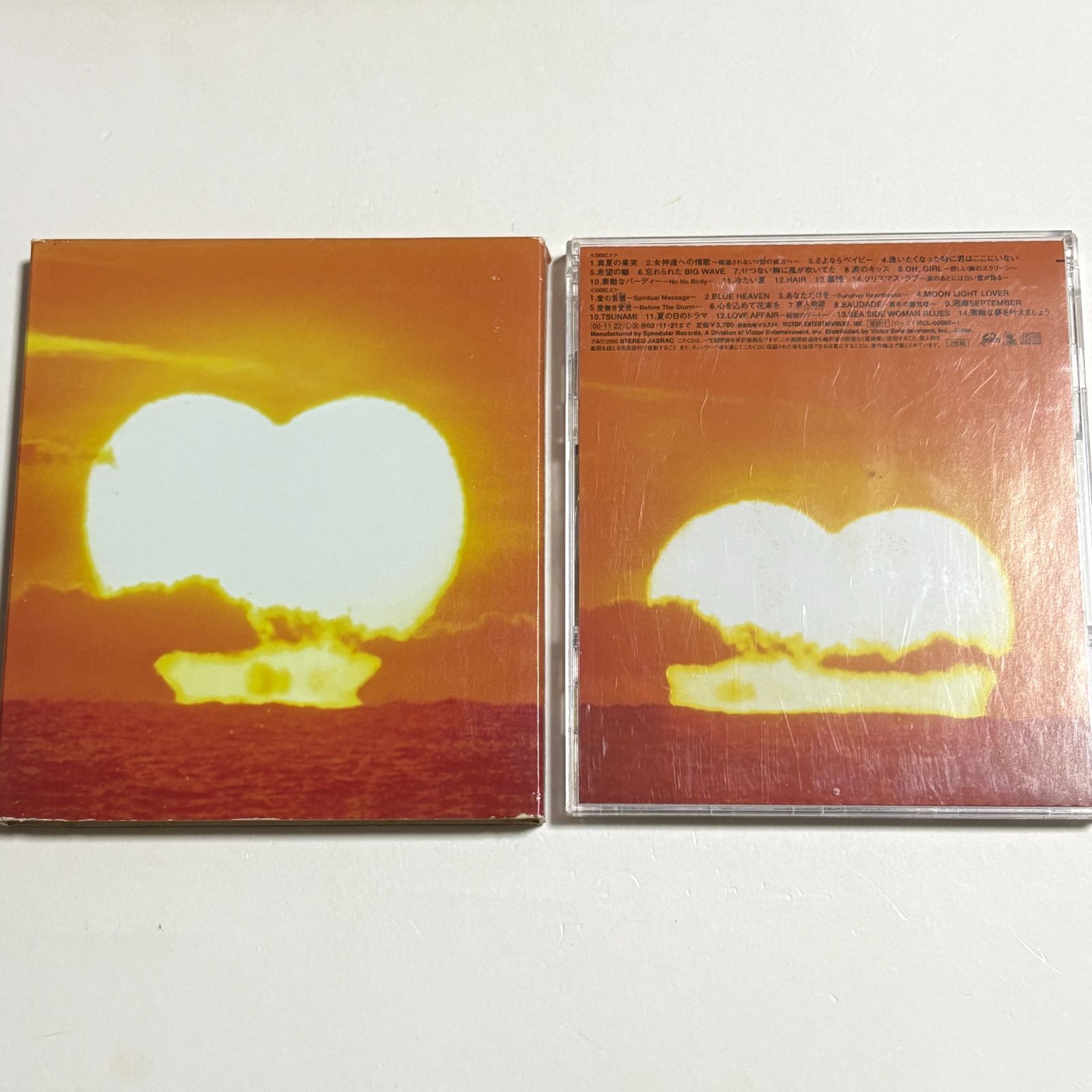 驚きの価格が実現！ 2枚組CD サザンオールスターズ『バラッド LOVE of album -the 3 邦楽