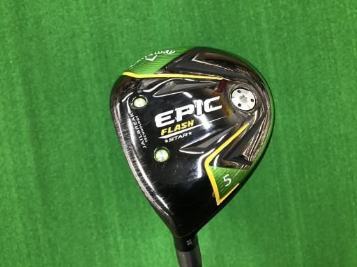 【レフティ】キャロウェイ EPIC FLASH 1W & 3W(2本セット) レフティ】キャロウェイ EPIC FLASH 1W & 3W(2本セット