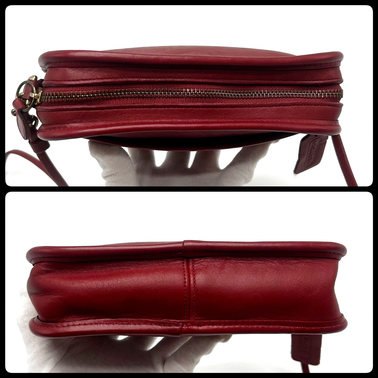 【美品】COACH オールドコーチ　ショルダーバッグ　9925 ☆希少☆ 美品 COACH コーチ オールドコーチ 9925 ヴィンテージ