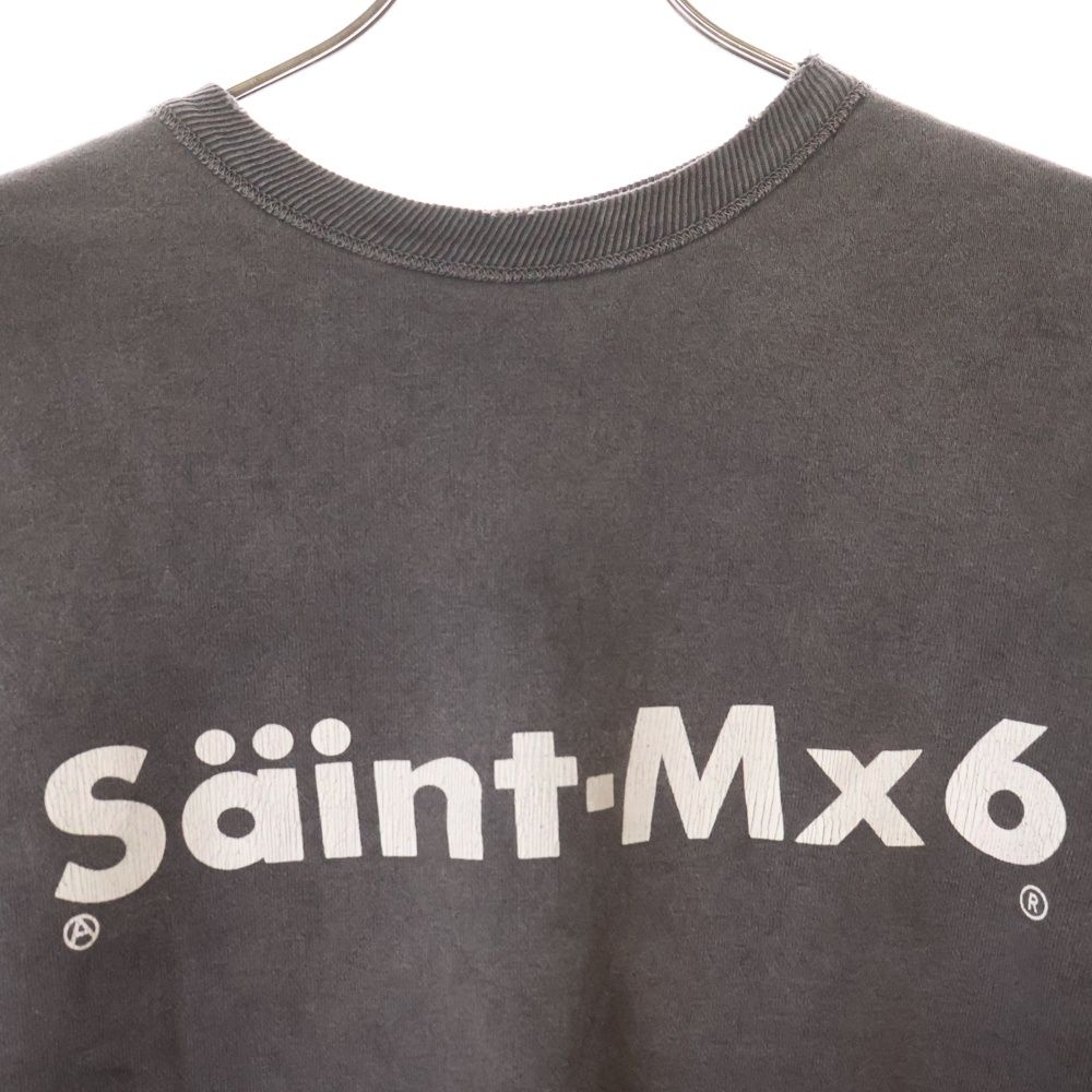 SAINTMICHAEL (セントマイケル) 24AW CREW SWEAT CHAOS