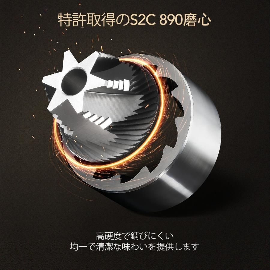 タイムモアS3手挽きコーヒーミル （大好評☆TIMEMOREタイムモア S3 