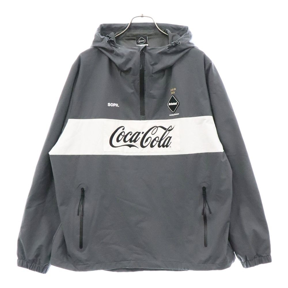 F.C.R.B COCA-COLA HALE ZIP ANOLAK パーカー