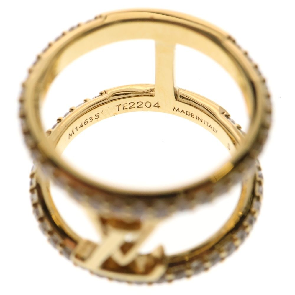 新品 ルイヴィトン Louis Vuitton リング リング・LV アイコニック