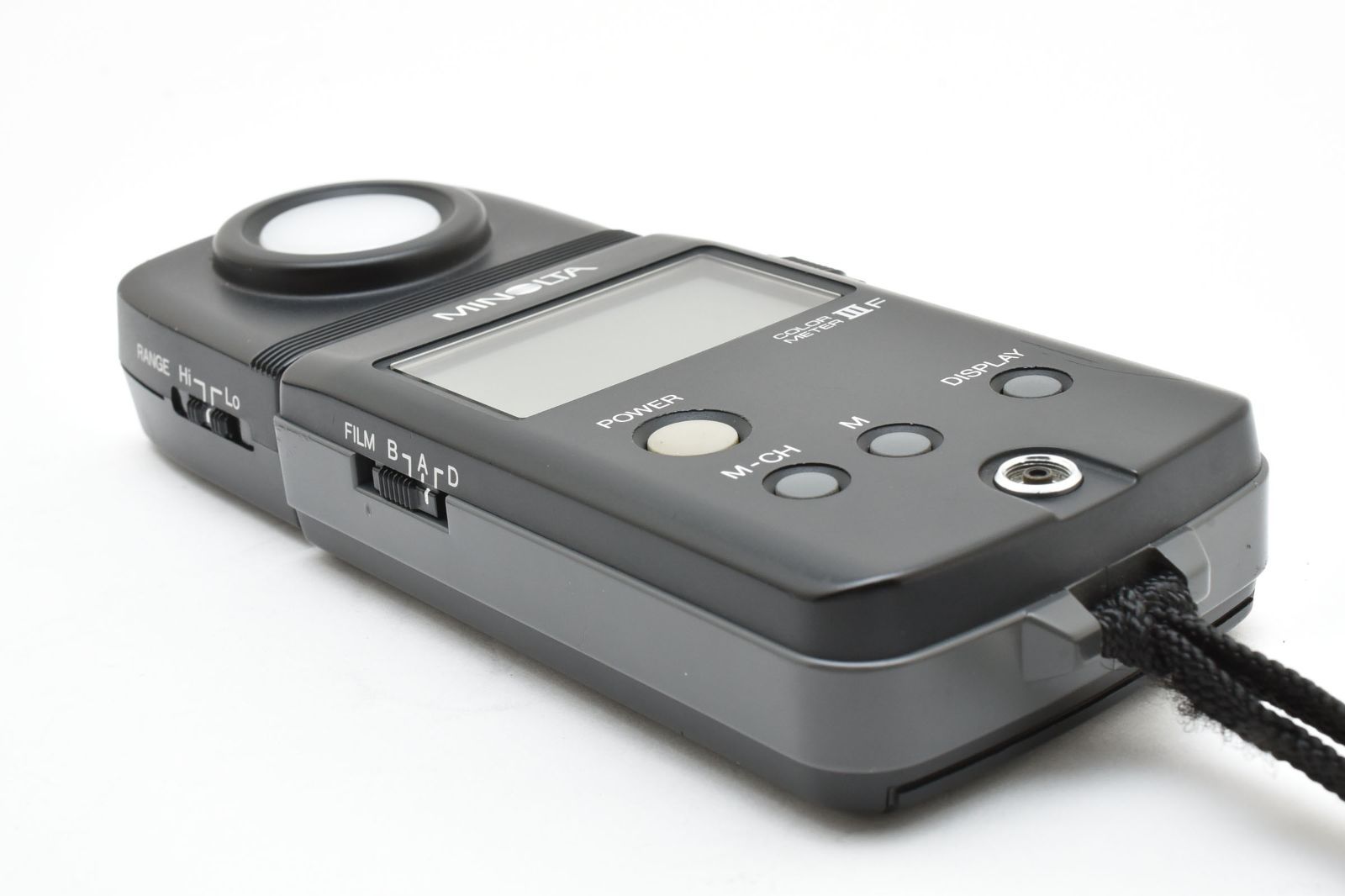 Minolta メーター