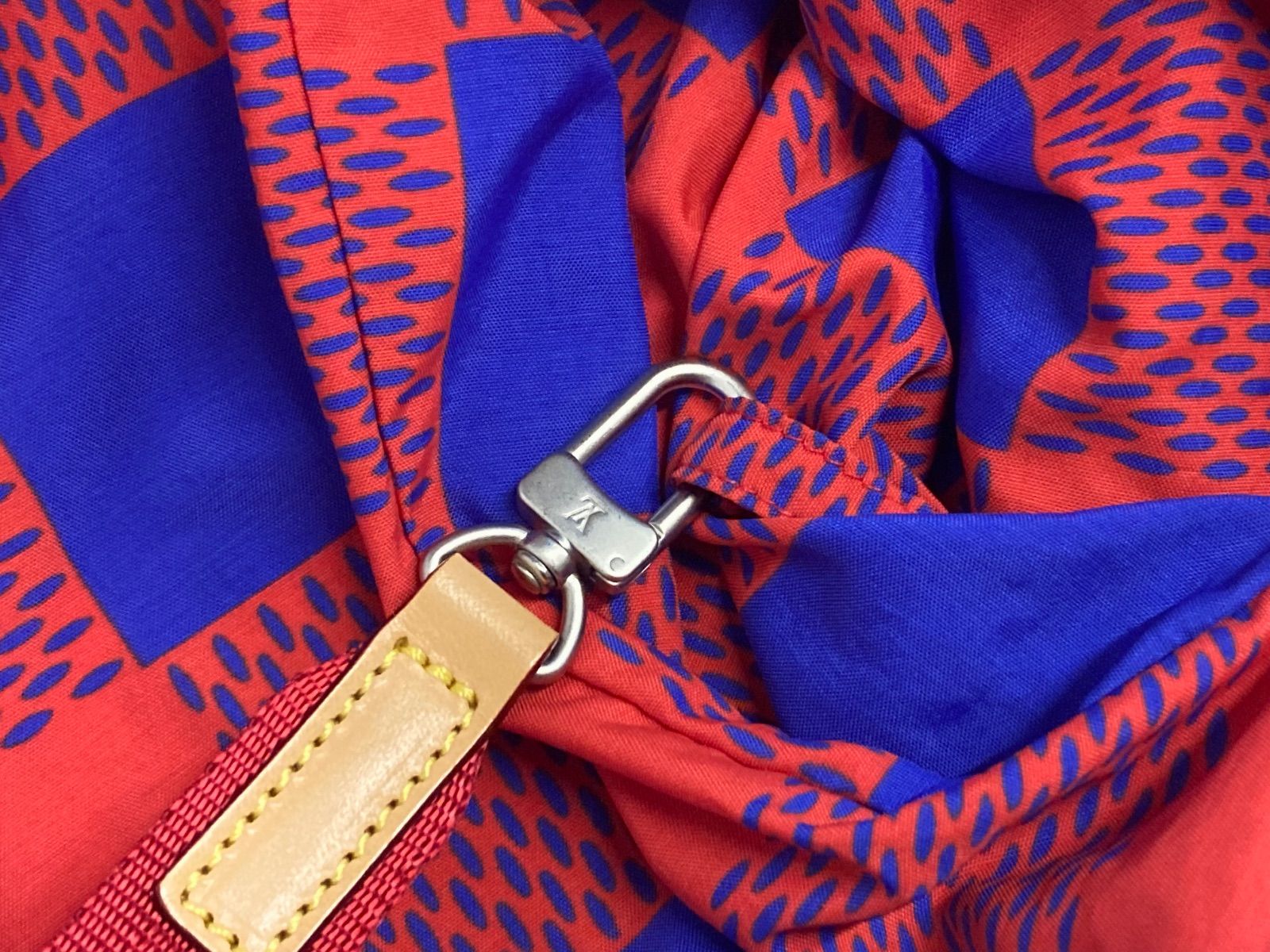 LOUIS VUITTON ルイヴィトン 12SS マサイチェック ナイロンジャケット