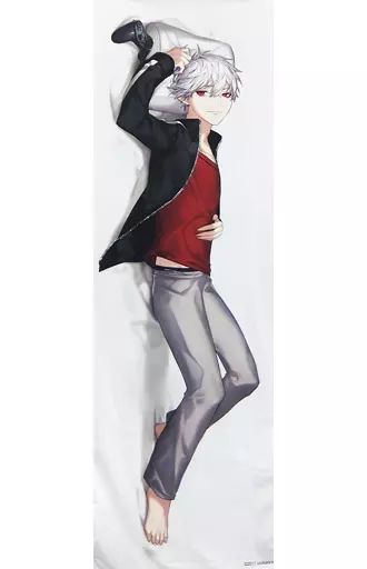 [Used] Cushion Cover/Pillow Case (Character) [Single Item] Kuzuha (Honda Loaro) Long Cushion Cover (2 Way Tricot) “Virtual YouTuber C96 Selectable Long Cushion Cover & Selectable Cool Towel A Set”