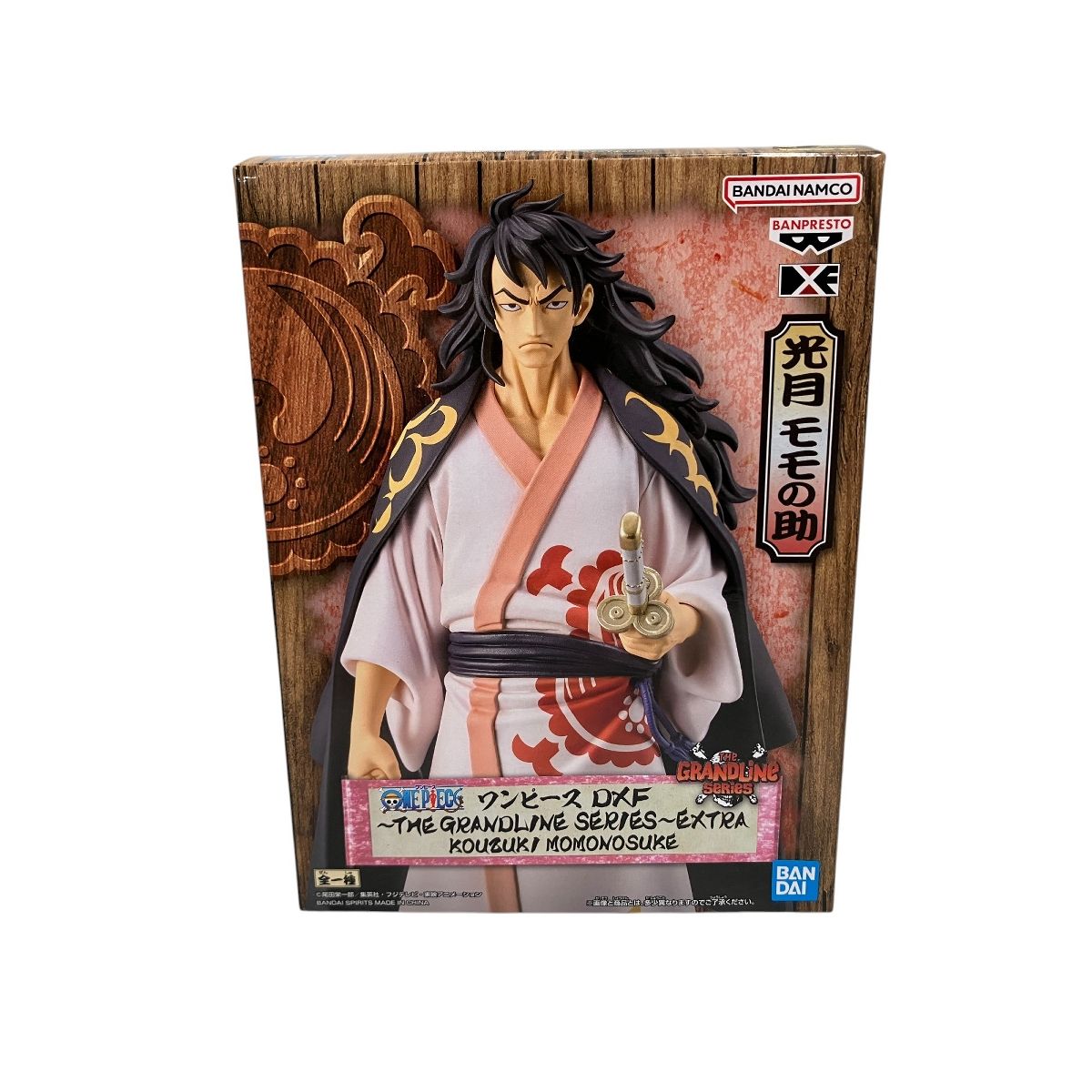BANDAI - ワンピース　フィギュア　ワノ国　光月モモの助　4個セット バンダイ ワンピースDXF ワノ国 月光モモの助 おでん 月光日和 3