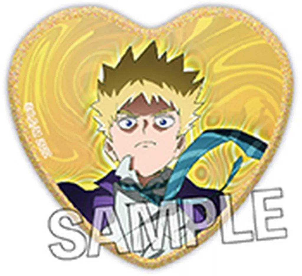 中古】バッジ・ピンズ 花沢輝気(B) 「モブサイコ100 III