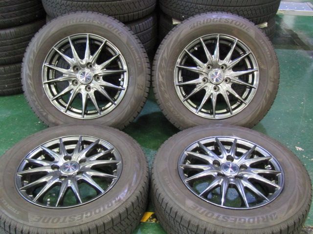 車 【冬物発送限定品】Weds VELVA（ヴェルヴァ）スポルト2 ディープ