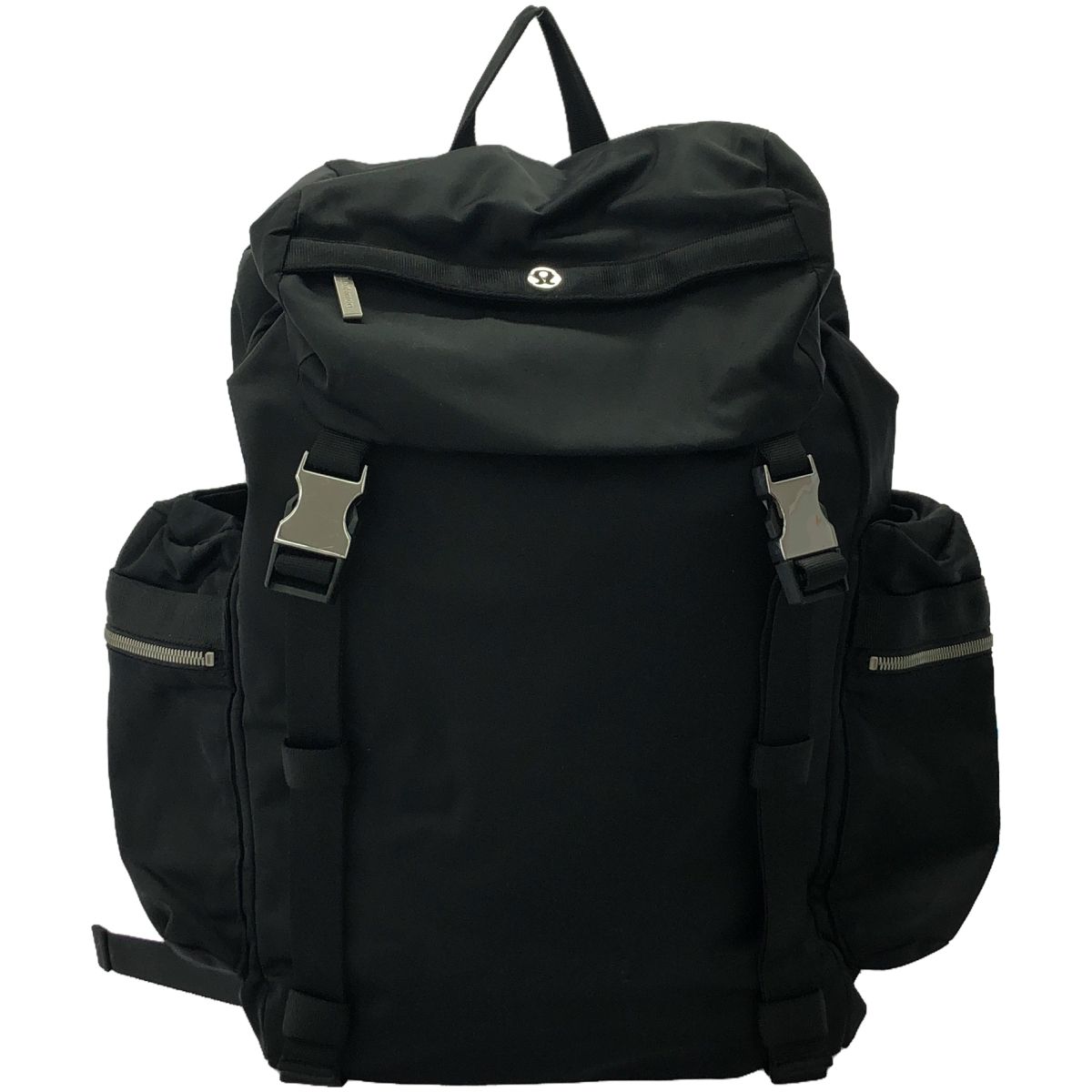 Lululemon ブラックバックパック Lululemon ブラックリュック Cruiser