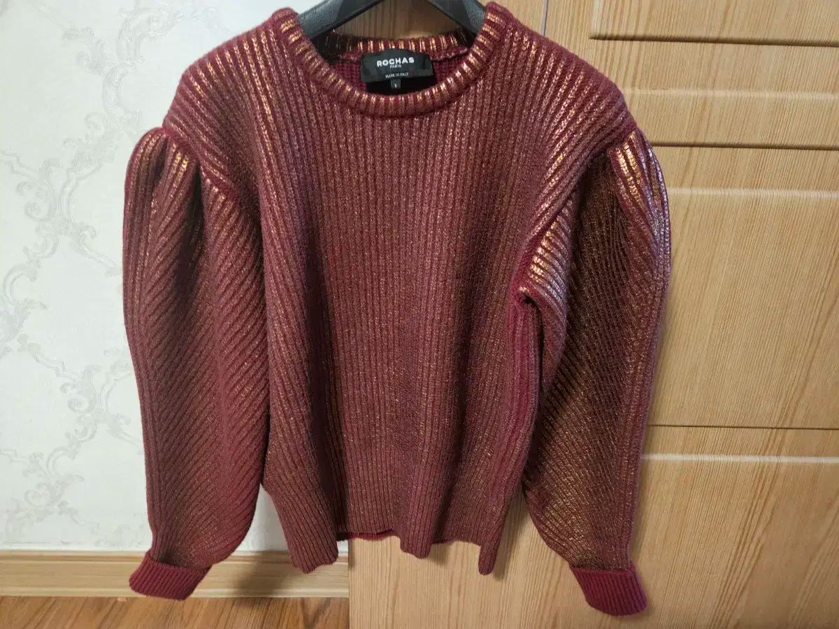 ロシャス ニット ロシャス⭐︎フリルショルダー 長袖セーター