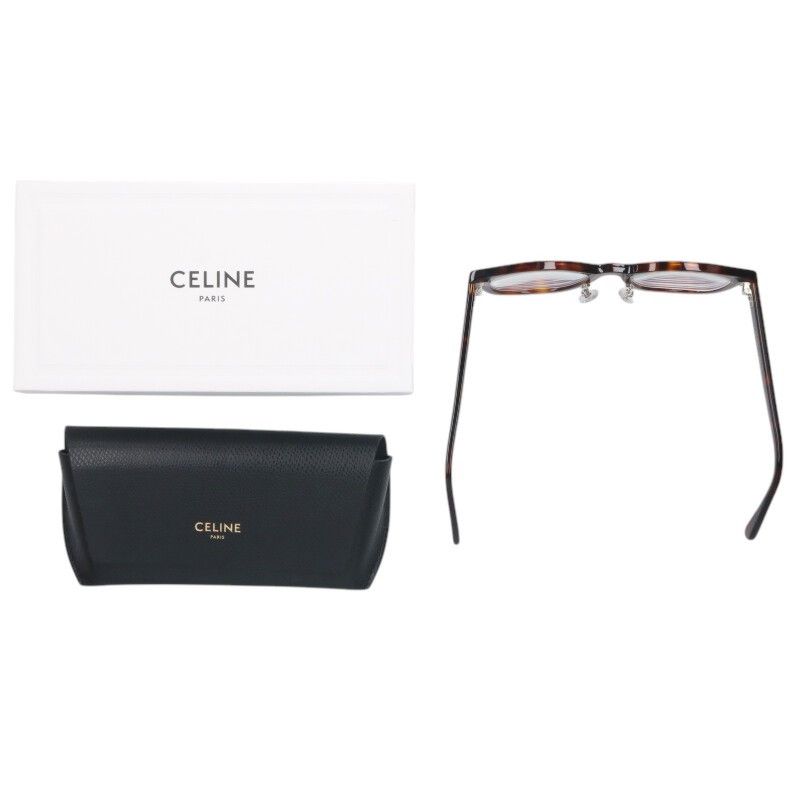 CELINE/セリーヌ】 BIG FRAME メガネ（BLACK） セリーヌ CL50098I セル
