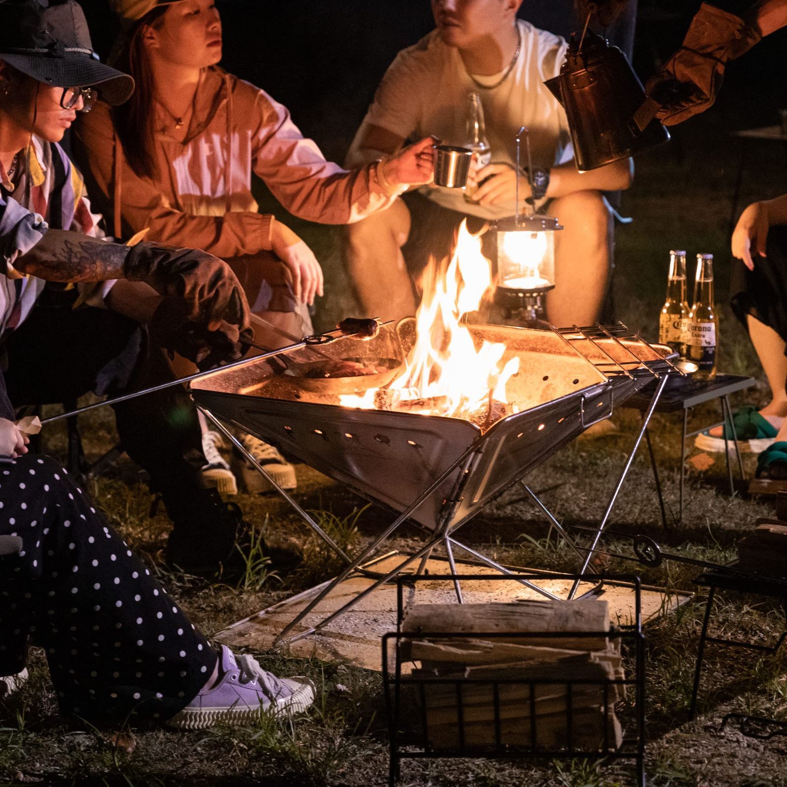 キャンピングムーンCAMPING MOON マシュマロ スモア スティックス 焚