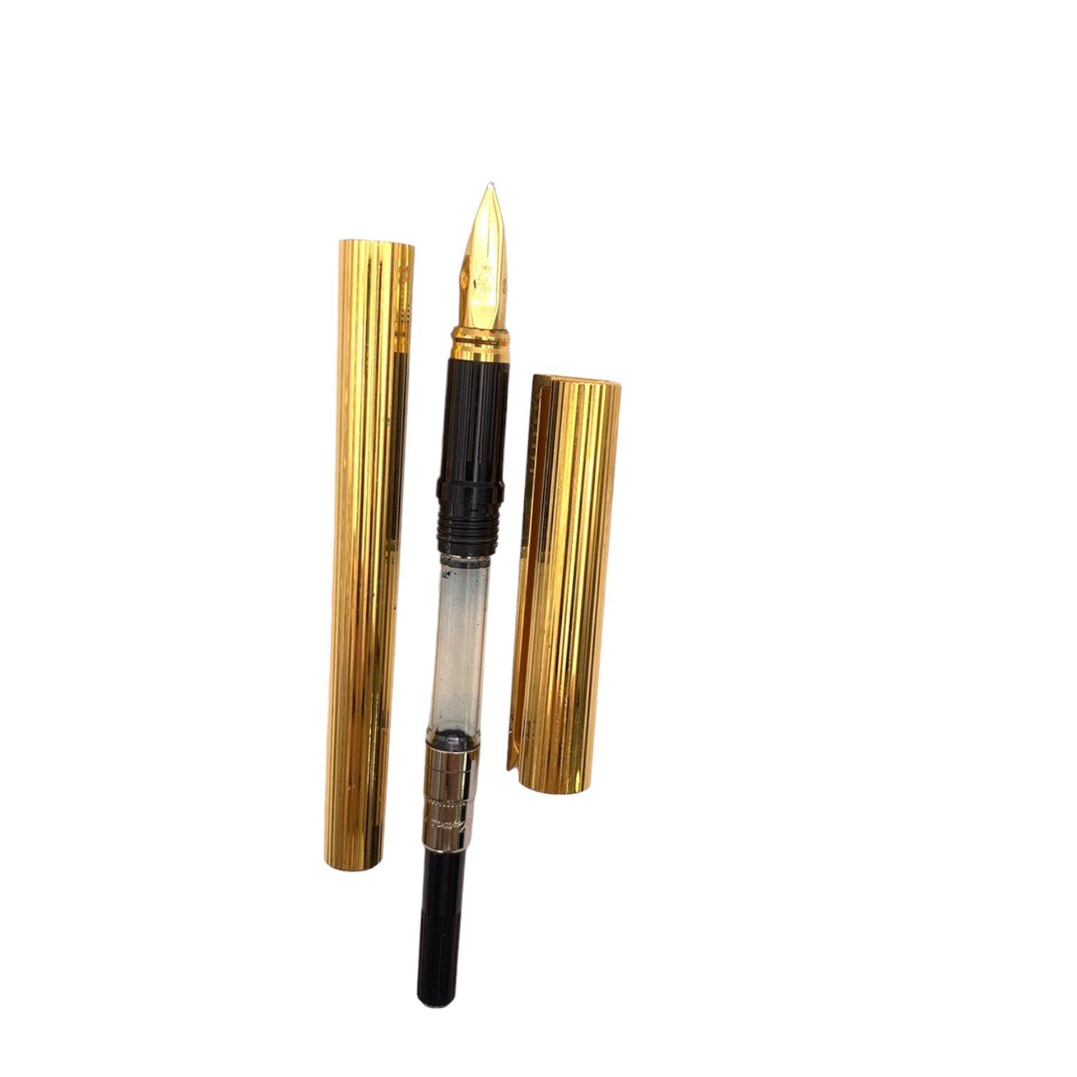 13588】 S.T.Dupont デュポン ペン先 18ct 750 ゴールドカラー