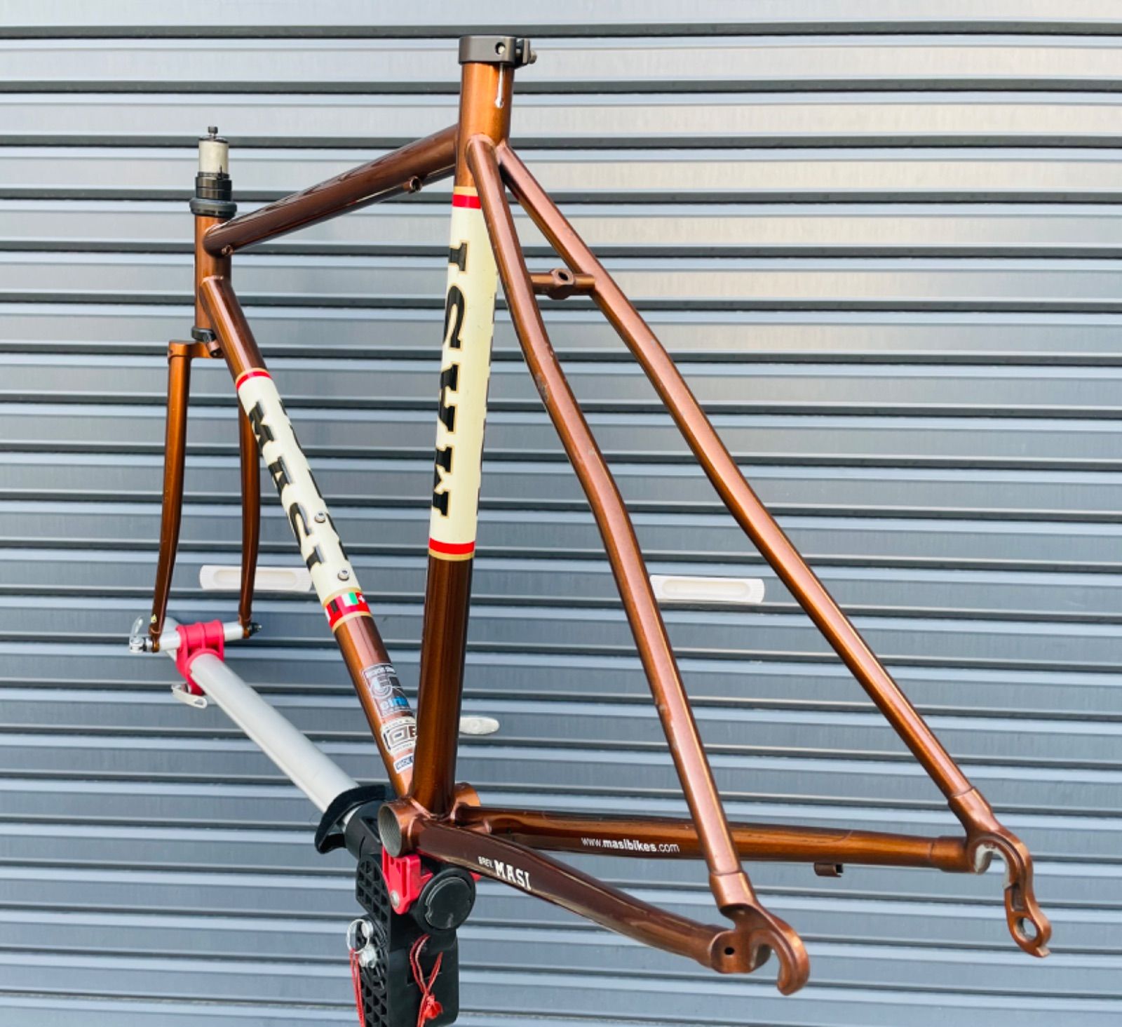 MASI speciale クロモリ ロードバイク 53サイズ 2009 フレーム