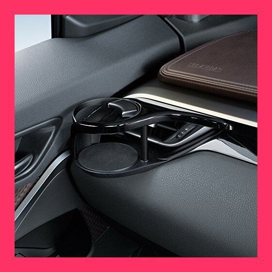 槌屋ヤック トヨタ C‐HR(シーエイチアール) 専用 ドリンクホルダー/コンソールトレイセット 槌屋ヤック株式会社