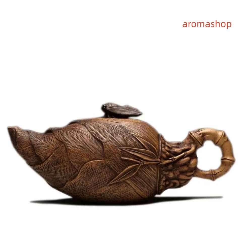 竹子壺西施石瓢壺 茶具
