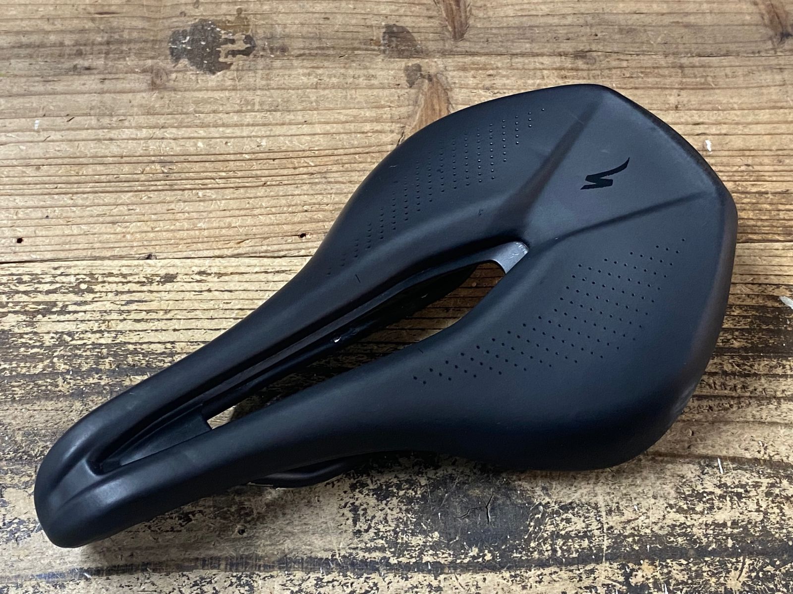 JF481 スペシャライズド SPEACIALIZED パワー POWER サドル チタンレール 143mm幅