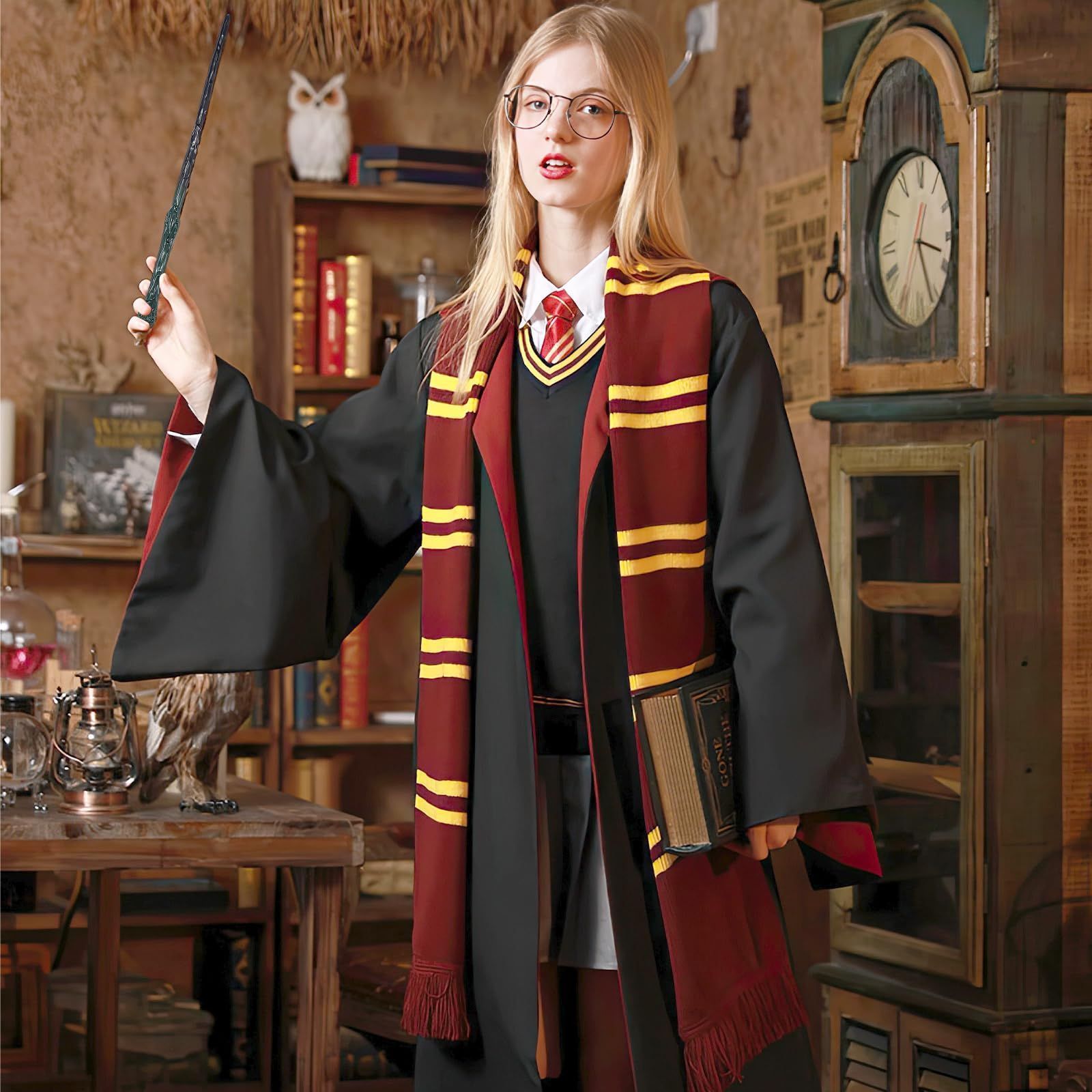 人気商品】グリフィンドール コスプレハリーポッター ハリーポッター子供Gryffindorグリフィンドール ハッフルパフ ハロウィン スリザリン  レイブンクロー [Yi-gog] cosplay 男女共用 - メルカリ