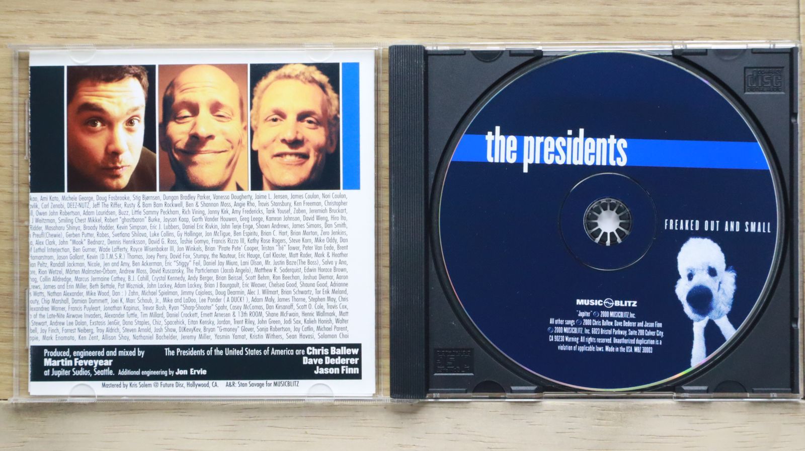 中古CD☆ザ・プレジデンツ・オブ・ザ・ユナイテッド・ステイツ