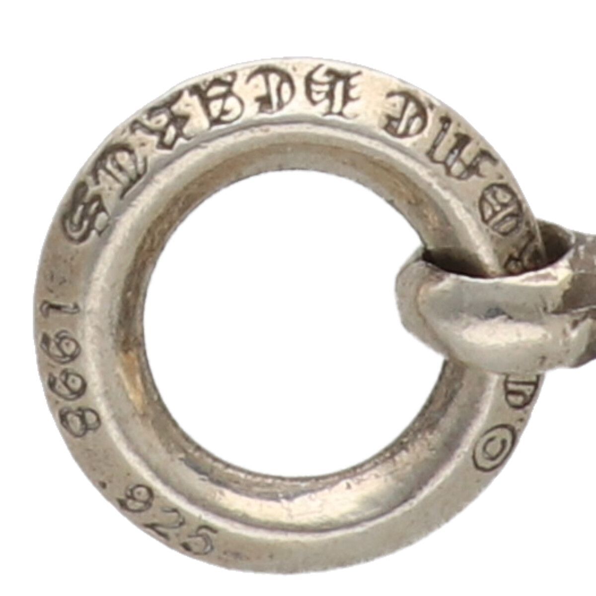  CHROME HEARTS クロムハーツ 1ボールタイニーCHクロスチャーム SV 925 シルバー ネックレス ペンダント トップ チャーム RS その他 アクセサリー