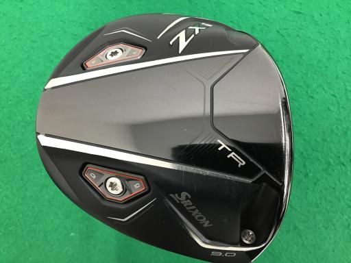 ダンロップ SRIXON ZXi TR 9° ドライバー DR 純正特注シャフト フレックスX メンズ 男性用 右利き 右用 Cランク ゴルフクラブ