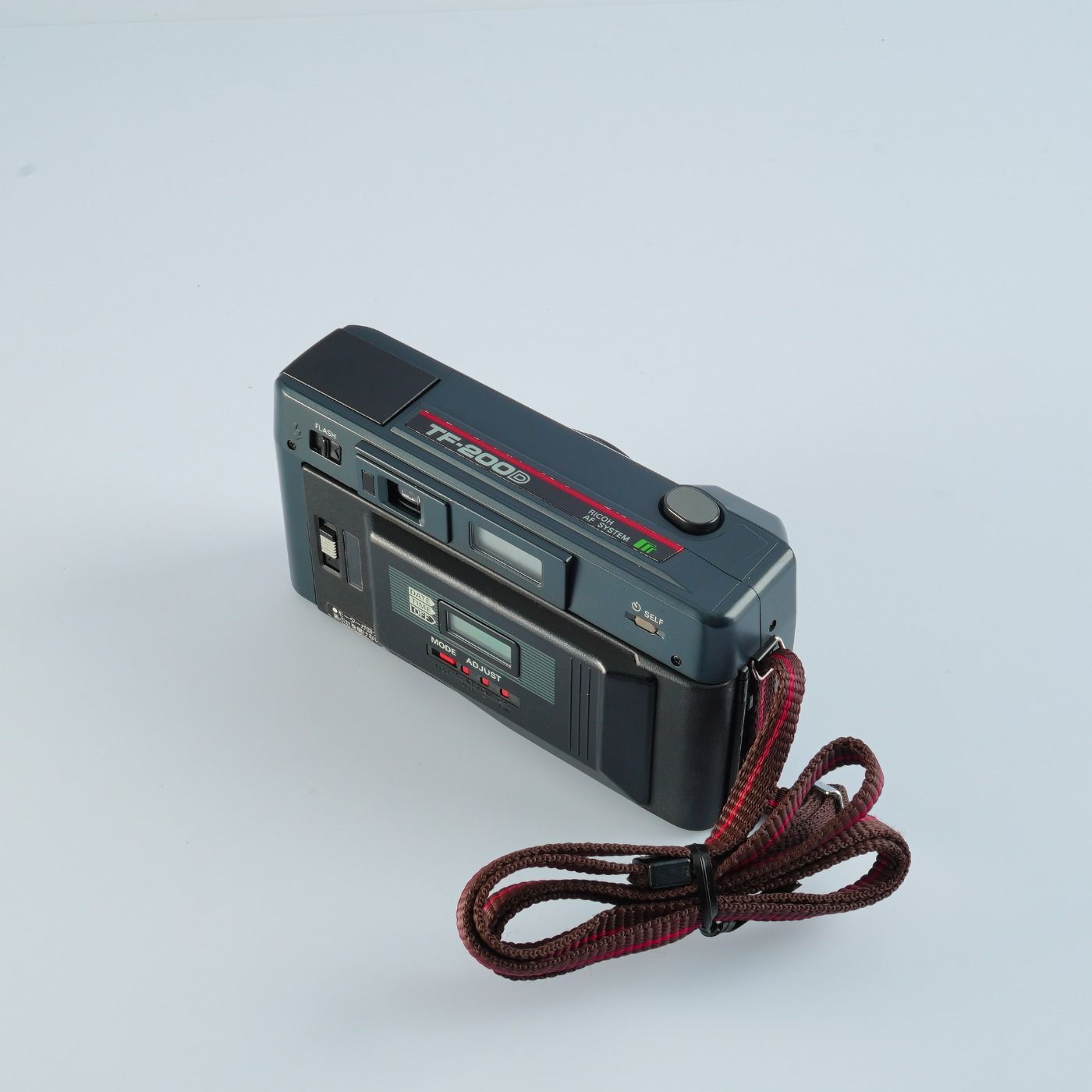 【送料込み】RICOH TF200D コンパクトフィルムカメラ　リコー Ricoh リコー TF-200 D コンパクトフィルムカメラ 【公式通販】