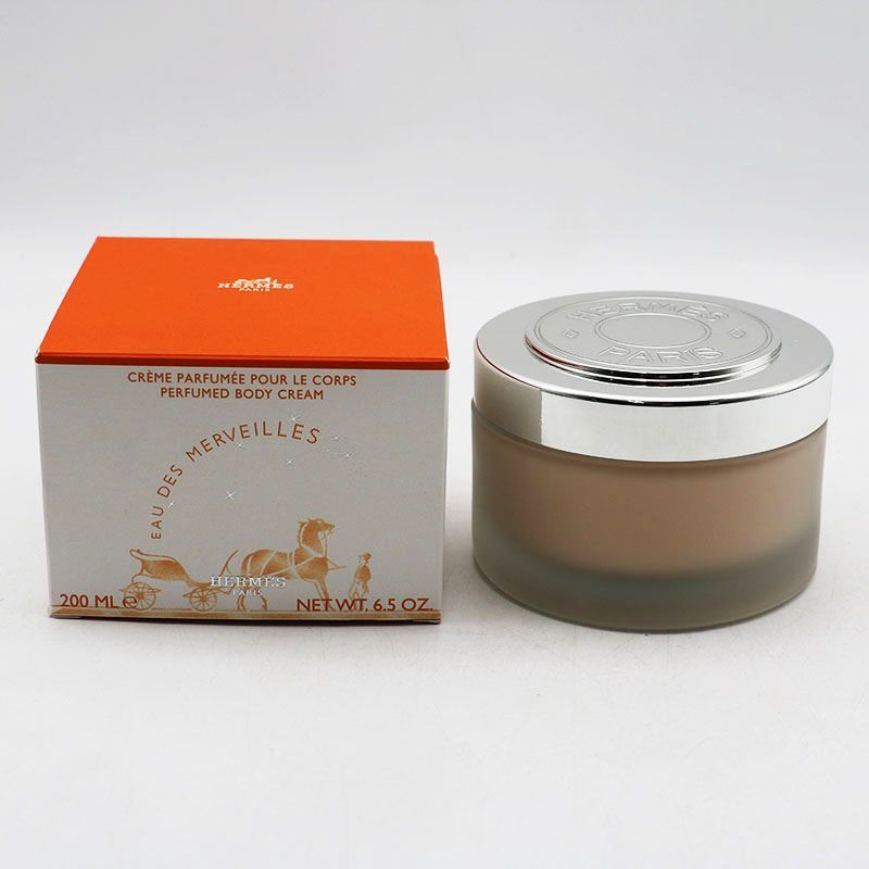 HERMES クレーム デ メルヴェイユ ボディクリーム 200ml HERMES