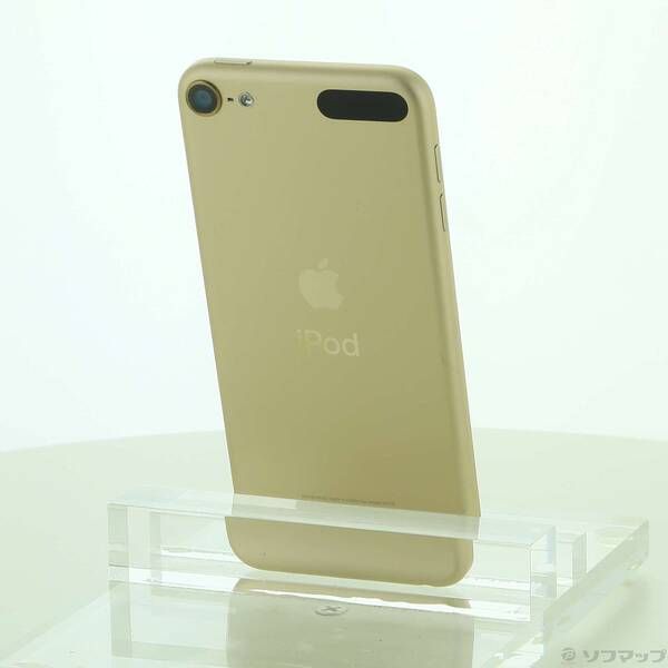 中古品〕 iPod touch第7世代 メモリ32GB ゴールド MVHT2J／A