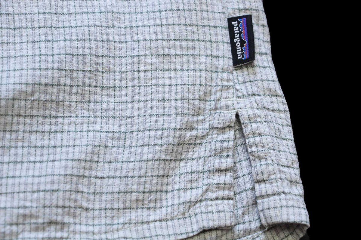 patagoniaパタゴニア Back Step Shirt バック ステップ チェック