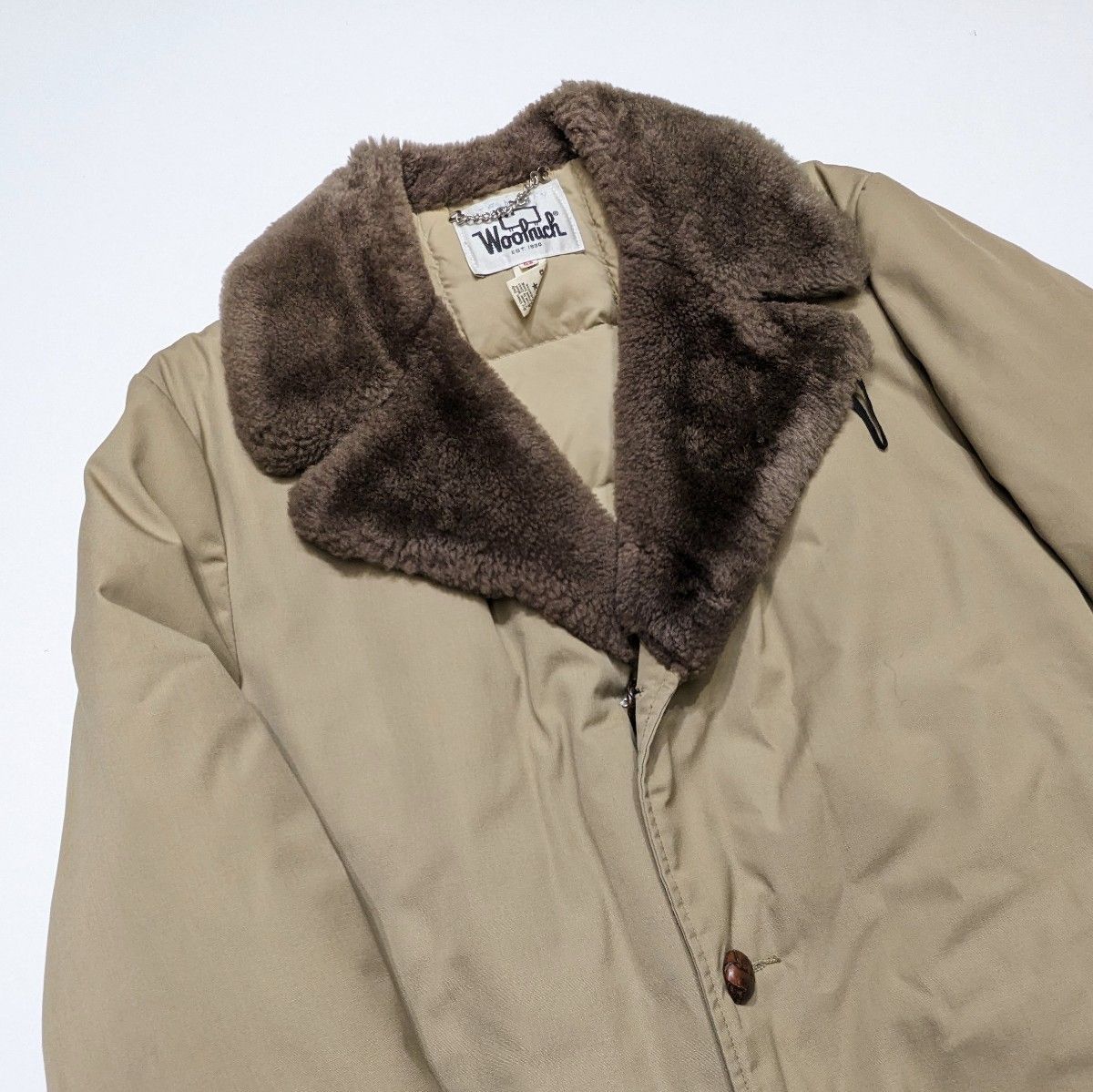 70s WOOLRICH ウールリッチ ダウン コート ジャケット サイズ42 