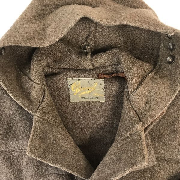 50's 60's ヴィンテージ グローバーオール Gloverall 50s-60s/イングランド製/Vintage/金刺繍☆グローバーオール/Gloverall