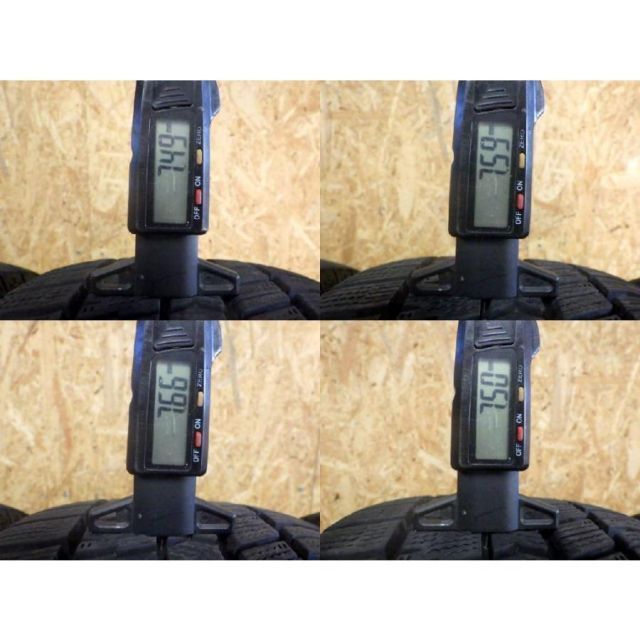 SA539 ●Good YEAR ICE NAVI8●195 65R15●4本