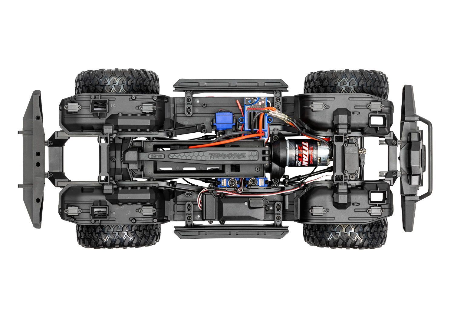 トラクサス TRX4 ディフェンダー D110 クリップレスボディ グリーン