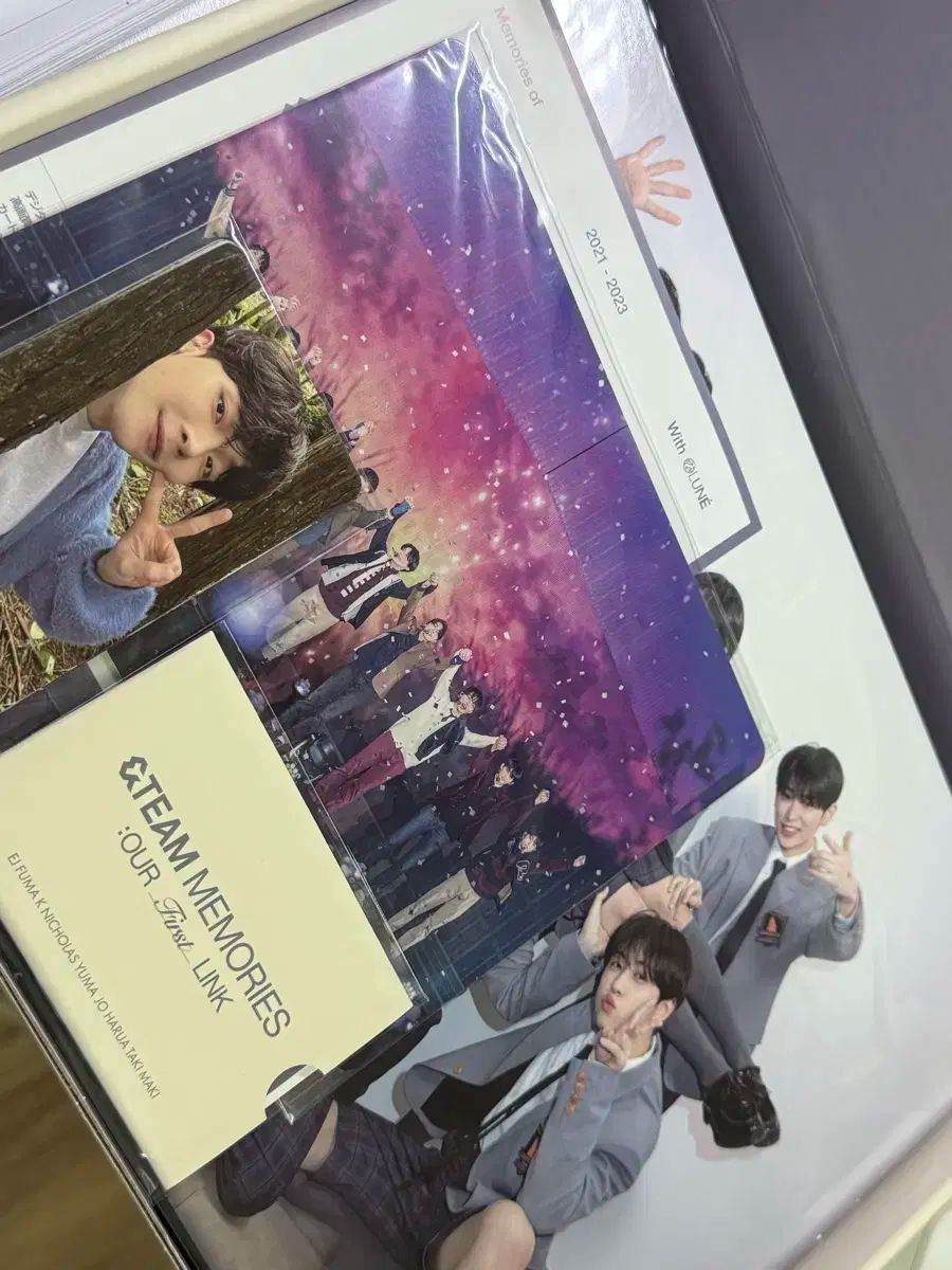 &TEAM(エンティーム) メモリーズ &TEAM MEMORIES : OUR FIRST LINK