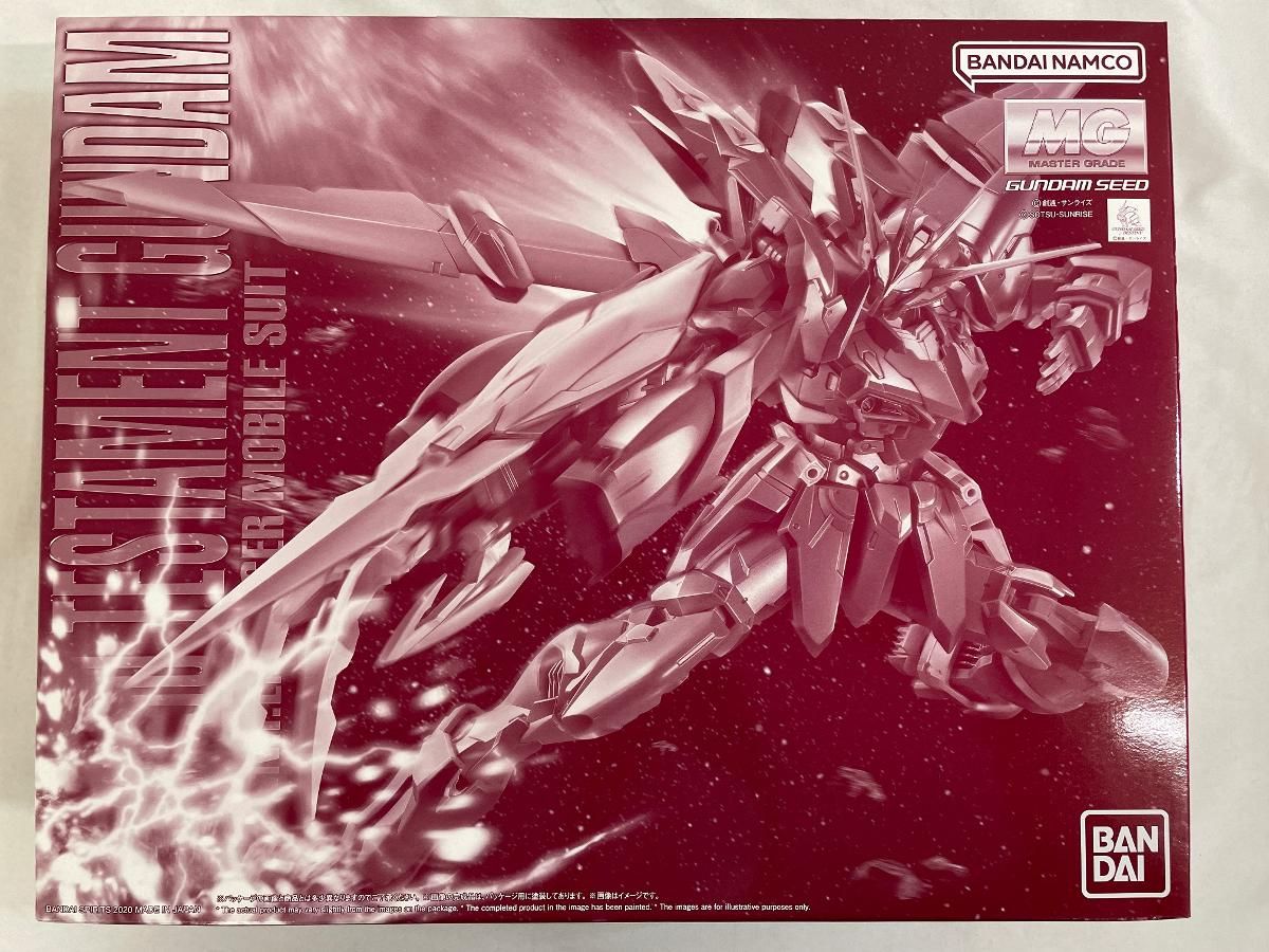 【未開封】1/100 MG ZGMF-X12A/RGX-00 テスタメントガンダム 「機動戦士ガンダムSEED DESTINY ASTRAY