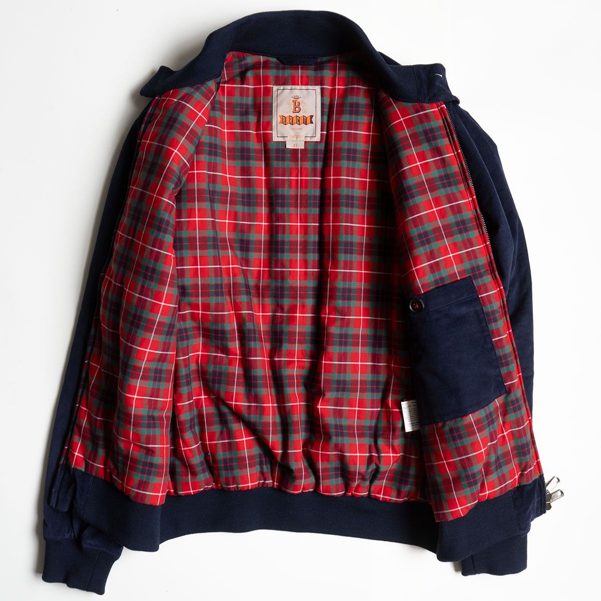 美品】 BARACUTA 【G9 中綿 コーデュロイ スウィングトップ