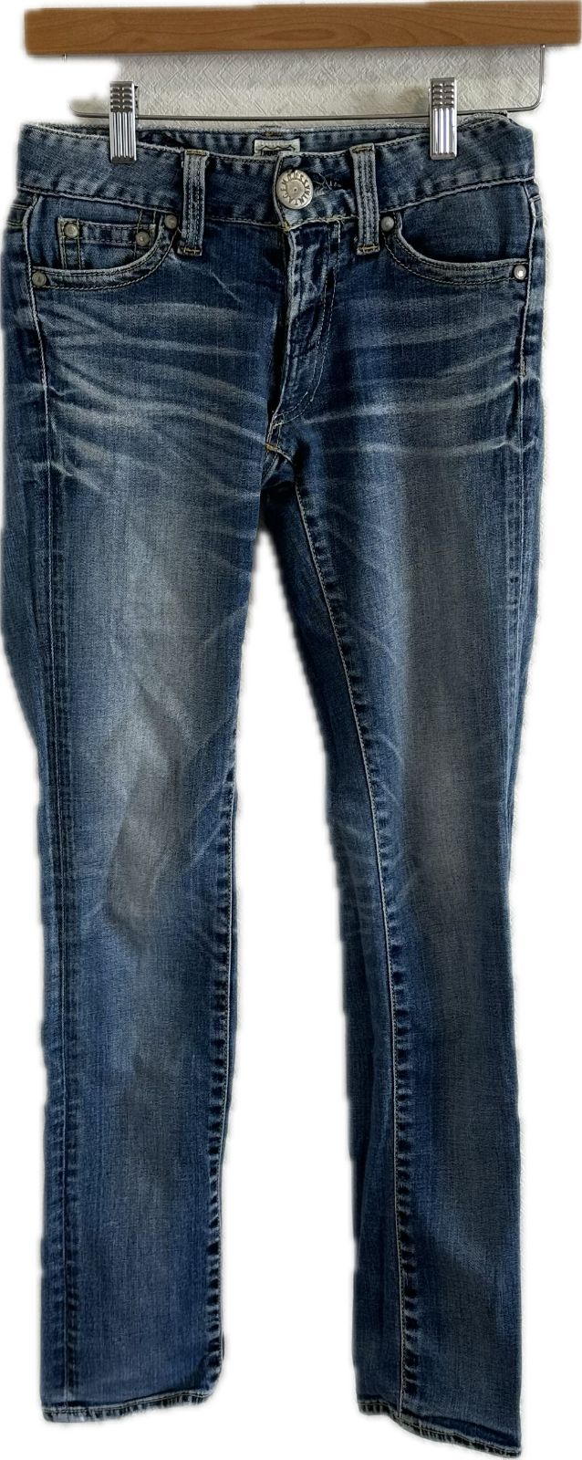 z1292 【美品】MOUSSYマウジー デニムパンツジーパンジーンズ