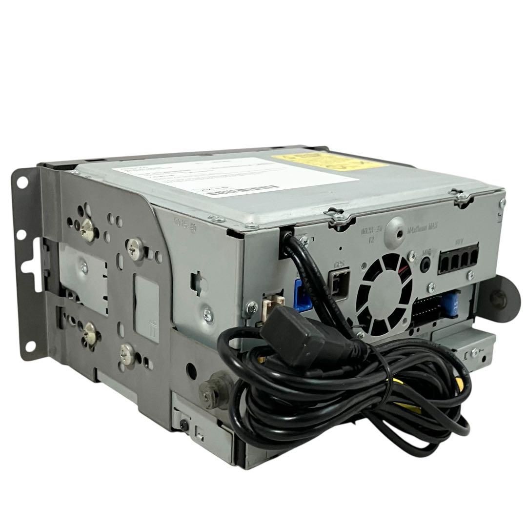 ケンウッド(KENWOOD)製彩速ナビ MDV-D708BT フルセグ⁄DVD⁄USB⁄SD