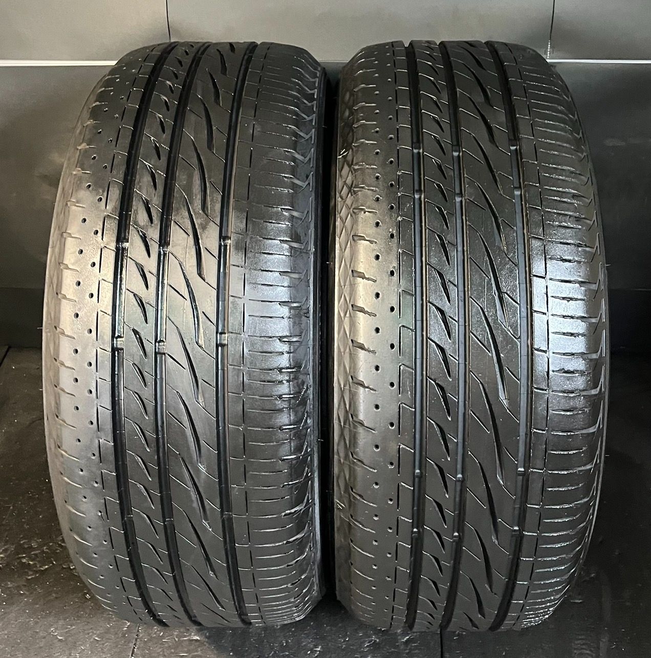 2025 製 約8.5～9分山 ブリヂストン BRIDGESTONE レグノ REGNO GRVⅡ 225 50R18 2本 h_313