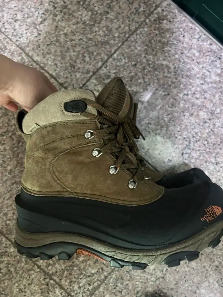 THE NORTH FACE ザノースフェイス 登山靴 265