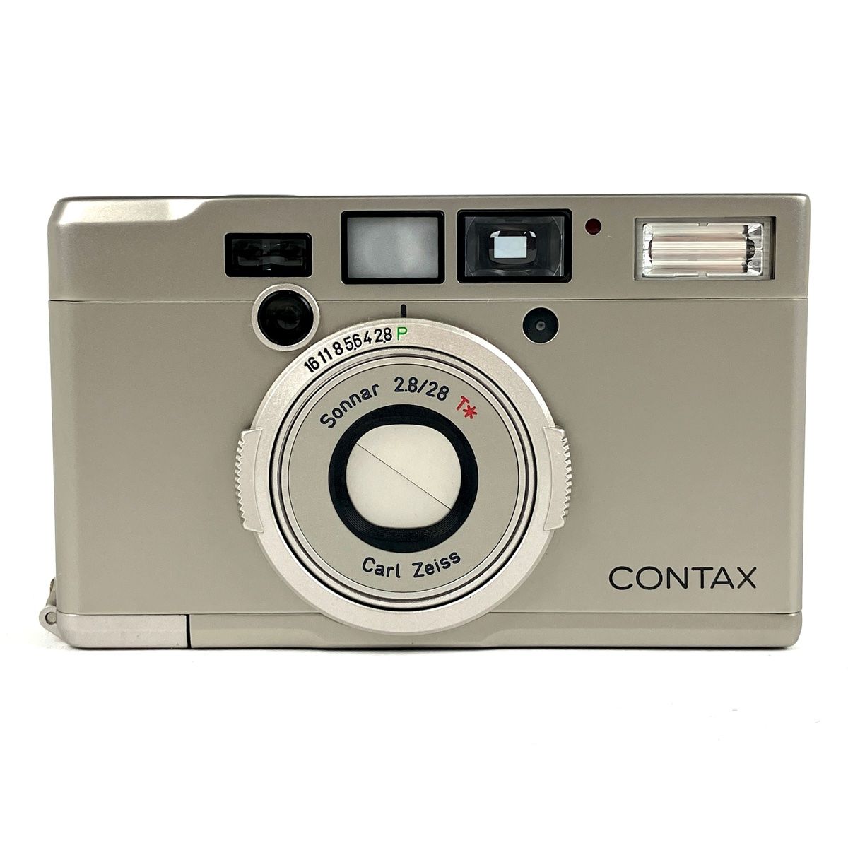 Contax Tix フィルムカメラ
