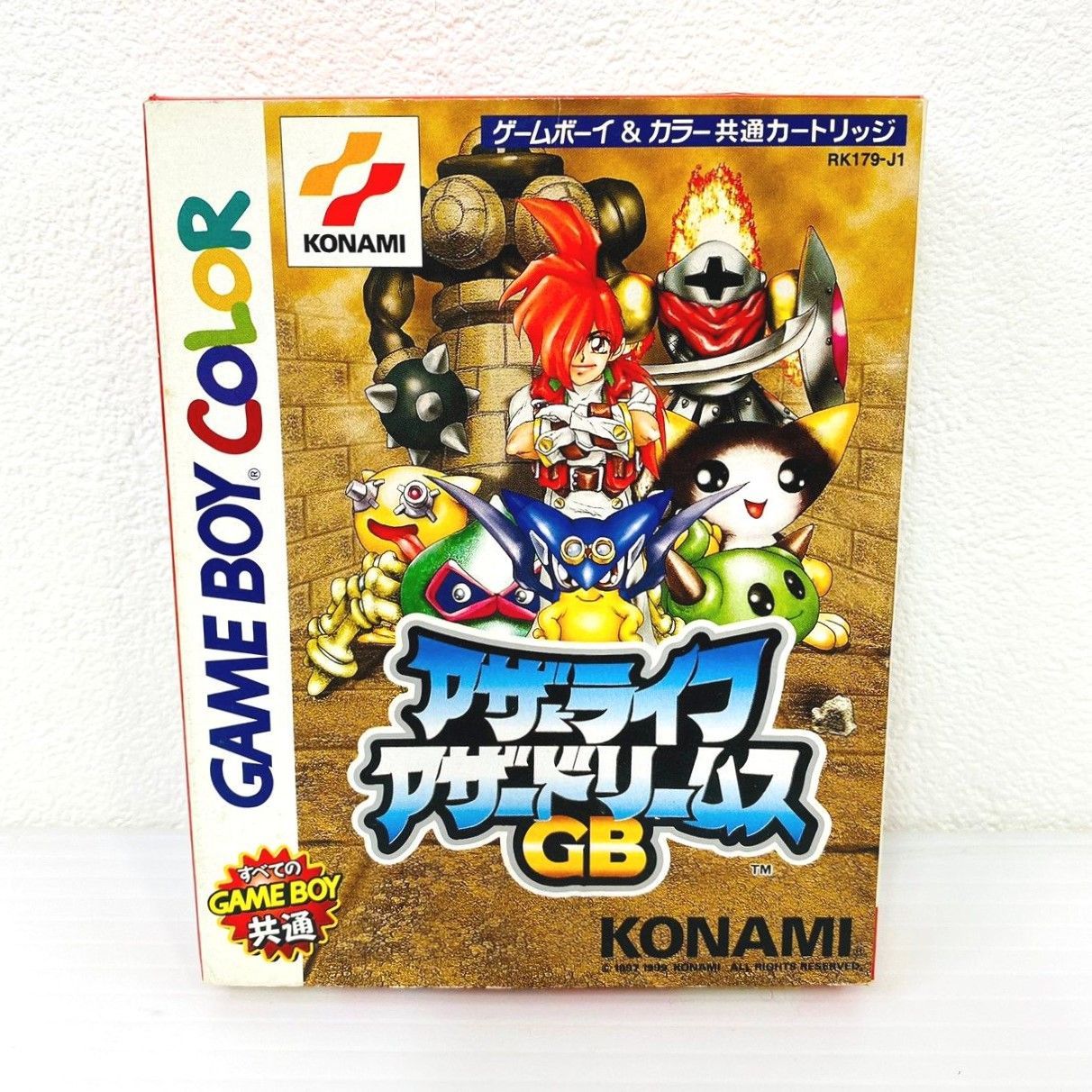 ◇【動作OK】 GB GBC ゲームボーイ カラー アザーライフ アザー 